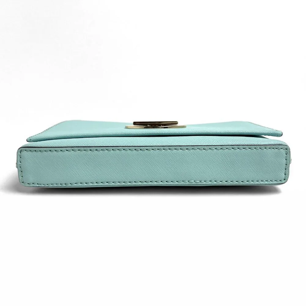 Kate Spade Outlet Newbury Lane Sally Crossbody in Grace Blue